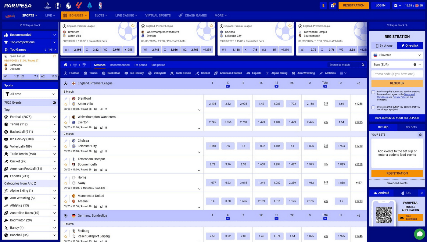 Ponudba stav stavnice Paripesa